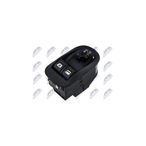 Interruttore Alzacristallo Peugeot 206 1998-, 206 + 2009-