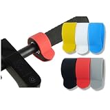 [Gel de silice de qualité supérieure] : la construction en gel de silice souple et flexible offre une prise en main sûre et un changement de vitesse fluide pour Xiao*mi pour M365 et NINEBOT ES scooter