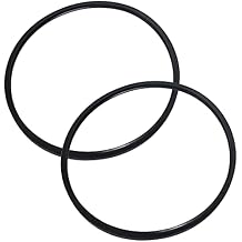 S-9892 Pressure Cooker Gasket Seal - For Mirro Pressure Cooker S9892 9892 M-0296 M-0436 M-0498 M-0536 M-0596 M-0646 M-1952 Replacement 4|6 | 8 QT Models - 2 Pack