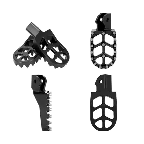 Repose-pieds CNC en aluminium forgé pour Talaria et Surron