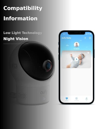 eufy Security Baby Monitor 2K