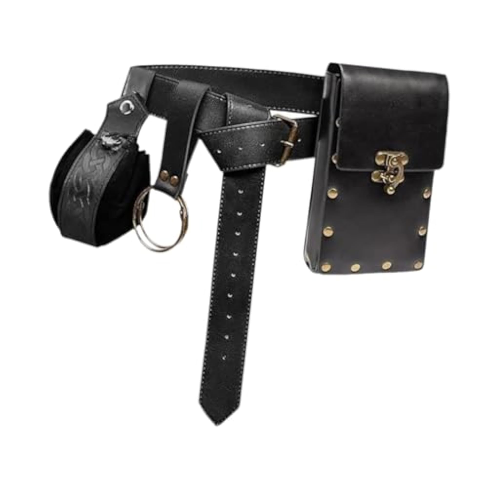 Casual Fanny Pack Phone Holder Steampunk