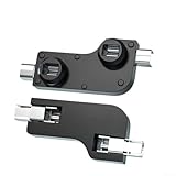 Oniissy Hot-Swappable PCB-Buchsen für mechanische MX-Tastaturschalter, 110-teiliges Set mit Kunststoffkonstruktion und für einfache Installation für DIY-Tastaturprojekte (A)