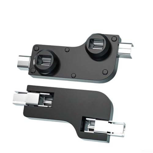 Oniissy Enchufes PCB intercambiables en caliente para interruptores mecánicos de teclado MX, juego de 110 piezas con construcción de plástico y para una fácil instalación para proyectos de teclado de