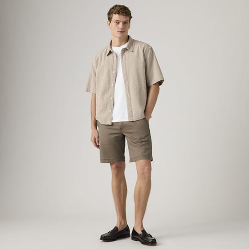 Levi's Xx Chino Shorts Ii Maitake Brown Cotton – Ansicht 3