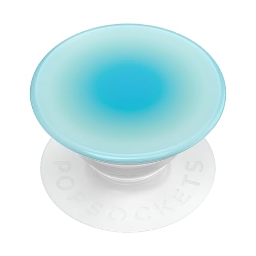 PopSockets Adhesive Phone Grip Holder Phone Stand Light Blue - Tranquil Aura
