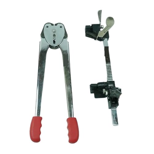 Kit de flejado manual PP/PET y empacadora de amarre para embalaje industrial 7