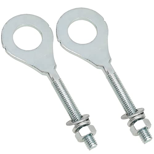 YOXUFA 420 Jackshaft Chain 42L Rear Drive Chain 90 Link Breaker with Chain Tensioner Adjuster for Coleman CT200U CT200U-EX BT200X Baja Warrior MB165 MB200 Trailmaster 212cc 196cc 6.5hp Mini Bike Parts