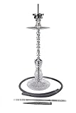 INNOVATION - Diese Shisha besitzt die neusten Technologien, wie den Inside Klickverschluss, zur Verbindung von Rauchsäule & Bowl oder das Closed Chambers System zum Abpusten von abgestandenem Rauch