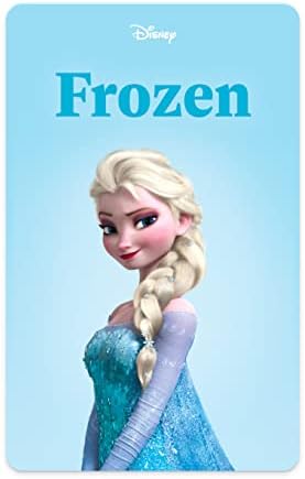 Yoto Children Friendly Audio Story Card – Disney Classics Frozen Audiobook for Kids for Yoto Player and Yoto App – for Boys and Girls Age 0-8 Years Old