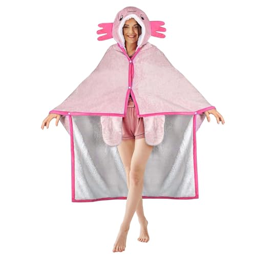 Couverture portable hivernale chaude pour femme contre le froid et les frissons à la maison
