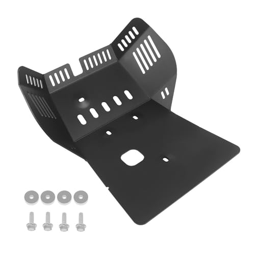 Protector motor DRZ 400M para proteger la panza de la moto en enduro