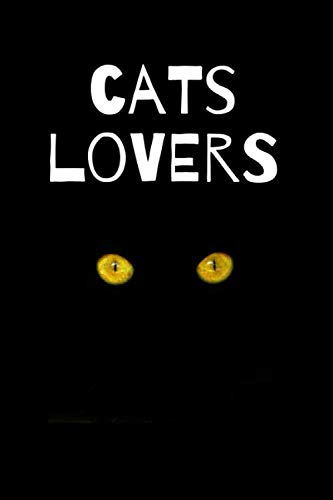 Cats lovers: gift, Notebook, Notes, gifts, Notebook, Lined Pages,Diary.
