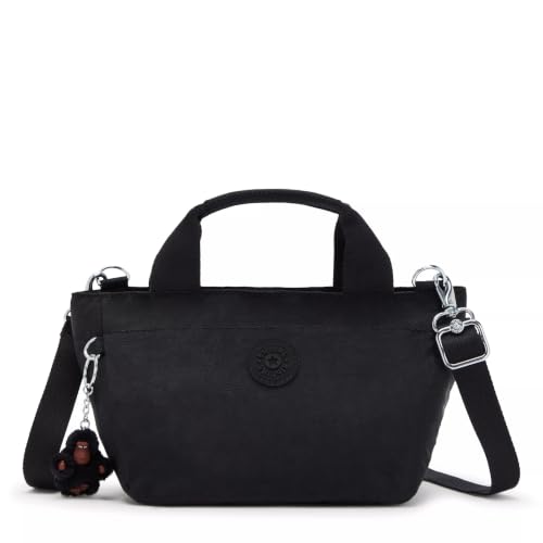 Kipling Sugar S II Mini Crossbody Handbag Black Tonal