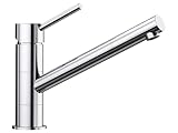 BLANCO KANO – Rubinetto da cucina monocomando e girevole a 360°- Cromato – 521502