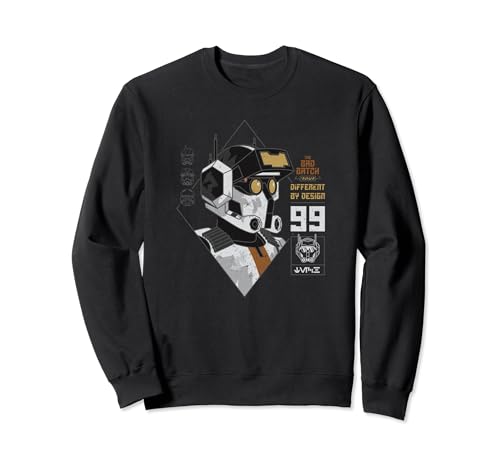 Sweat Star Wars Stormtrooper Bad Batch Design 99 pull homme et femme streetwear