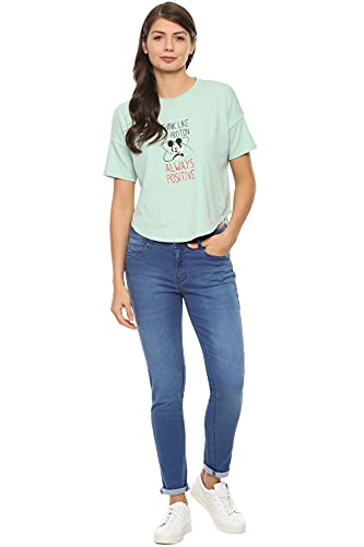 Image of Van Heusen Women's Regular Fit T-Shirt
