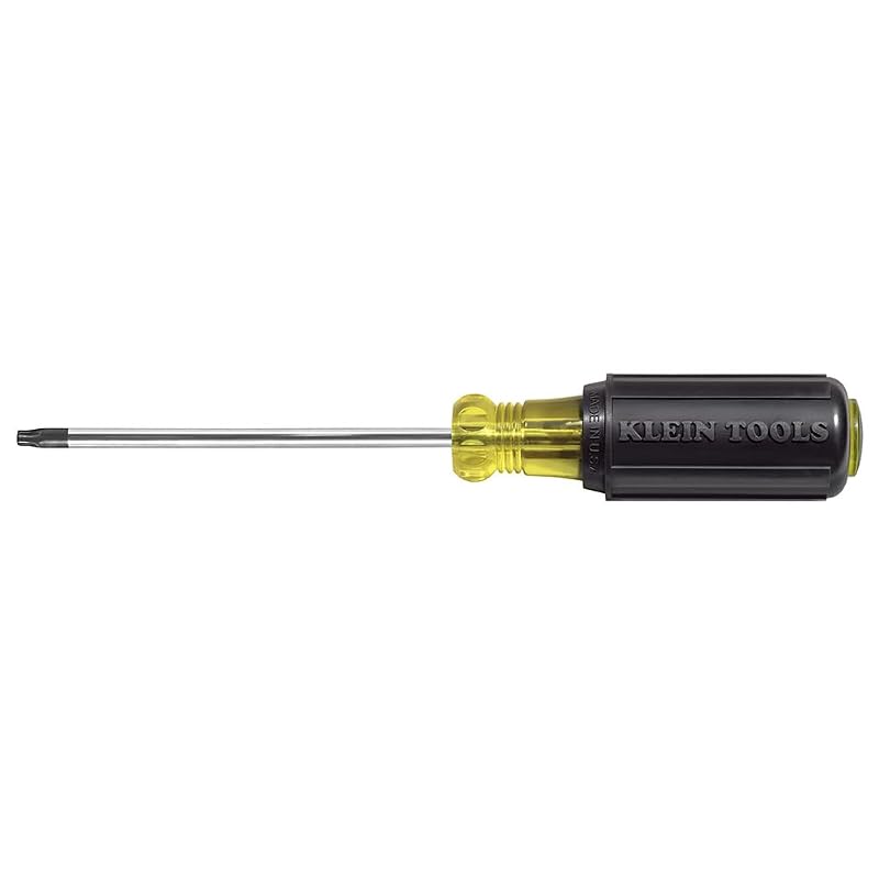 Chave de fenda TORX T20 KLEIN TOOLS 19543 com haste redonda e cabo Cushion-Grip