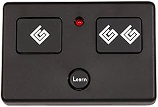 Ghost Controls AXS1 3-Button Remote Transmitter for Automatic Gate Opener Systems