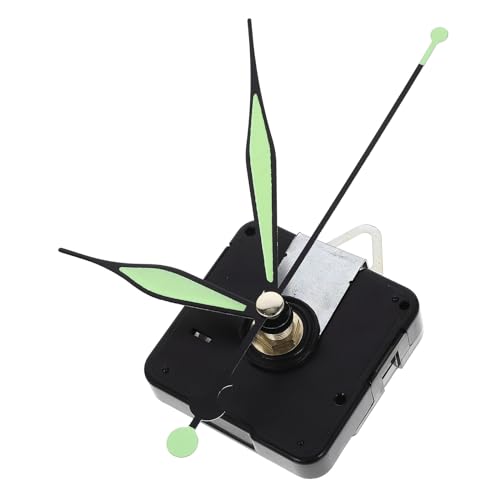 TOBBOMEY 静音英時計 ムーブメントキット プラスチック製 耐久性 ミュート設計 交換用 掛け時計機械 対応 リビング 書斎 部屋用