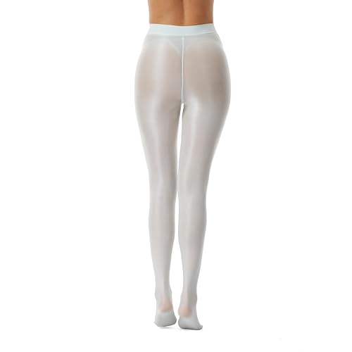Image of Frola Shaping Tights for Women 70D Shimmery Pantyhose for Dance Ballet Glitter Socks