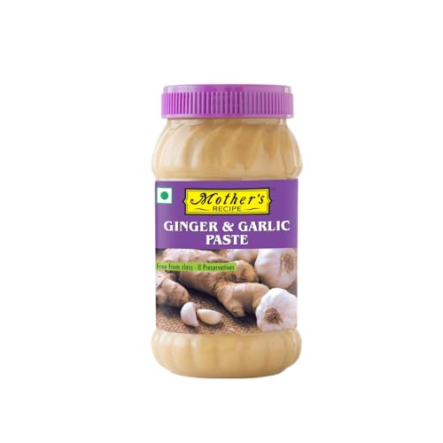 Image of Mother's Recipe Ginger Garlic Paste Jar,500 G