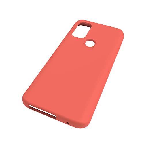 Image of Motorola Moto G Pure (2021) Protective Case- Precision fit, Stylish Shock Absorbing Phone Cases - Living Coral