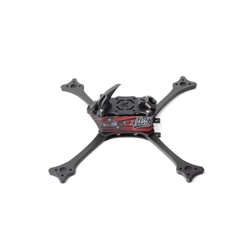 Cadre carbone Wind5 Lite V2 bras 5mm pour hélice 5 pouces