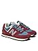 Produktbild New Balance 574 Sneaker Trainer Schuhe (red, EU Schuhgrößensystem, Erwachsene, Numerisch, M, 46.5)