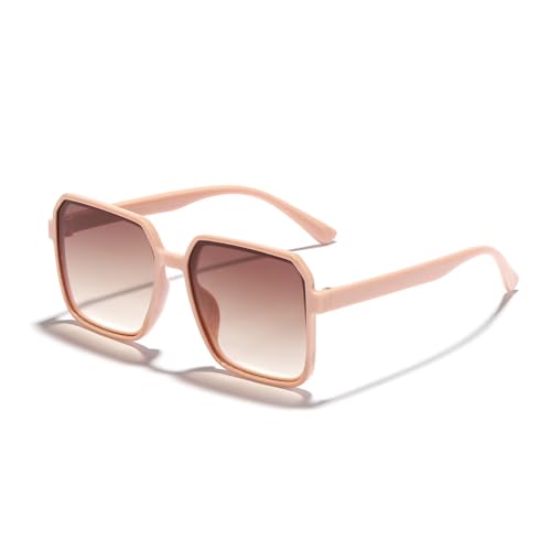 Lunettes de soleil protection UV400 totale et monture vintage oversize
