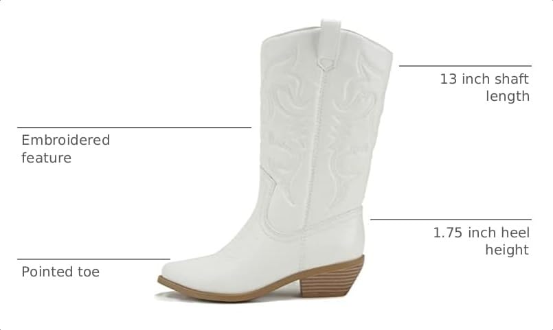 Image of Soda Women's Mug Round Toe Faux Suede Stacked Heel Western Ankle Bootie