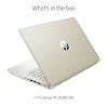 HP 14-Inch HD Display Intel Celeron 4GB RAM 64GB eMMC Win 10 Laptop (Pale Gold)