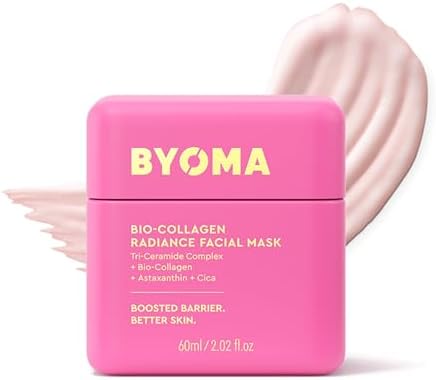 BYOMA Bio-Collagen Radiance Facial Mask - Transformative Liquid S...