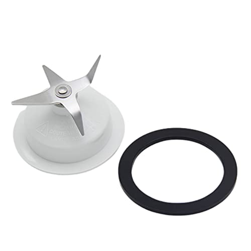 NIUQIUP 9704291 Blender Blade 4 Leaf with Rubber Gasket Seal