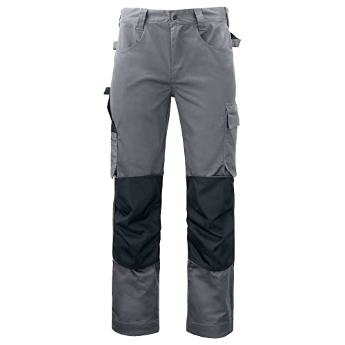 Projob - Pantalón Multibolsillos para Hombre (91cm-R) (Gris)