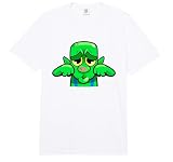 Clash Royale Crying Goblin Emote Mobile Game Emoji Comfort Colors Adult Heavyweight T-Shirt