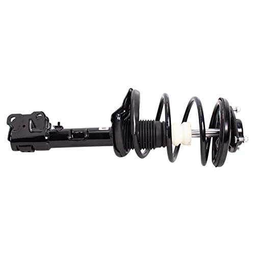 Image of TRQ Front Driver Side Strut and Spring Assembly Set