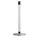 Tensator - TCLU-1S-RCV - Single Belt Receiver Post, Polycarbonate Post Material, Universal Base Type, 38 Height