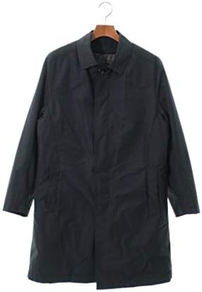 Amazon Etro エトロ ステンカラーコート メンズ 紺 48 L位 中古 コート ジャケット 通販