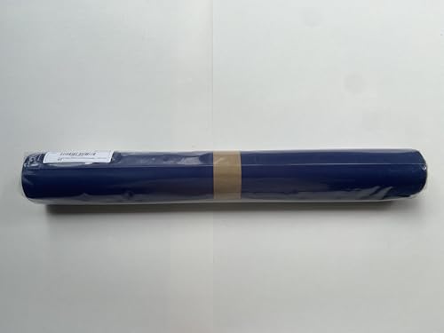 Wooqu Book Cloth Cloth Surface and Paper Backing Easy to Use Strong 17" x 29" Book Binding Navy Blue, 17 x 29 inch - Image 4