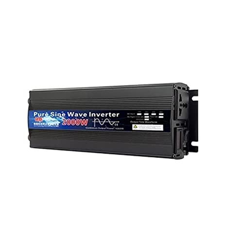 Onduleur onde sinusoïdale pure convertisseur 60V 110V résout les coupures électricité