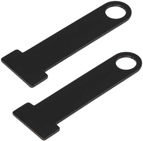 Motorrad Helmschloss Schnalle 2 Stück Helmschloss Motorrad öffnen Gesicht Fastener Sicherheit Helmschlösser Diebstahlsicherung Helmschloss Schnalle Schnellverschluss Fixierte Yamaha Honda