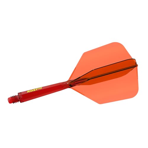 Image of CUESOUL ROST 77 Integrated Dart Shaft and Flight Big Wing Shape,Set of 3