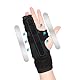 joingood Fingerschiene Kleiner Finger,Handgelenkschiene Kleine Und Ringfinger,4 Und 5 Fingerschienen Für Gebrochenen Finger,Sehnenscheidenentzündung,Passt für Linke&Rechte Hand(Masche,S/M)