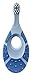 1 Jordan Baby Toothbrush 0-2 Years Step 1(colors may vary)