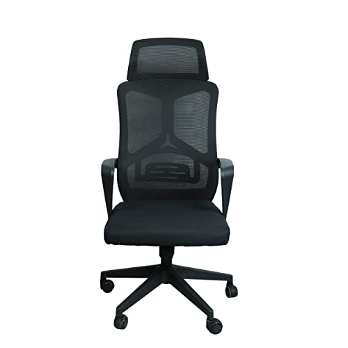Image of Lakdi The Furniture Co High Back Director Chair | Revolving Chair | | Mesh Chair | Director Chair | Office Executive Chair