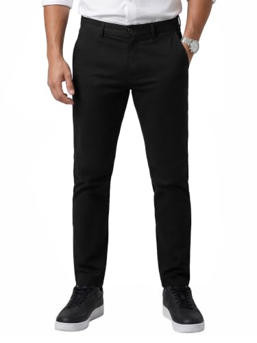 Image of Beyoung Cotton Lycra Classic Fit Chino Pants for Men | Casual Pants | Stretchable Chinos | Slant Pockets | Chino Trousers