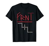 FRNT 242 Emblem - EBM - Front EBM-Front - Electronic Body Music - Frnt 242 T-Shirt