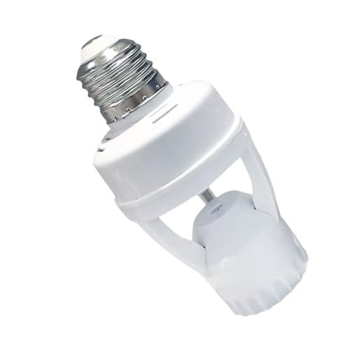 BUBEFSKD Intelligente Beleuchtungslösung Bewegungsmelder Lampensockel E27-LED Einfache Installation Für Verschiedene Innenräume Bewegungsmelder