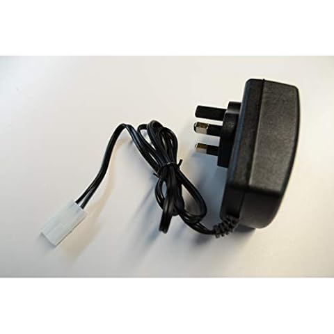 Viper Bait Boats Battery Charger (Fits Icon 1, 2 & 3 Storm 1 & 2 Euro Xrange Viper MK2, MK3 & MK3 's'.Bait Boat Batteries Cover